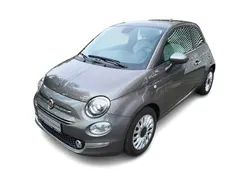 Grau Gebraucht 2021 Fiat 500 Dolcevita Limousine | 12.990 € (Fairer Preis)