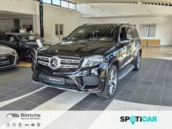 Obsidianschwarz metalliclack Gebraucht 2018 Mercedes GLS350 SUV | 52.770 € (Teuer)