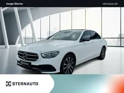 Unilack polarweiß Gebraucht 2023 Mercedes E300 Avantgarde Limousine | 41.888 € (Fairer Preis)