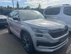 Seda steel/steel grau Gebraucht 2022 Skoda Kodiaq SportLine SUV | 35.900 € (Fairer Preis)