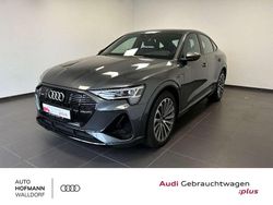 Daytonagrau perleffekt Gebraucht 2021 Audi e-tron Sportback S-Line SUV | 48.680 € (Teuer)