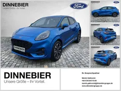 Dynamic blau met Gebraucht 2023 Ford Puma Gen-E ST-Line SUV | 21.499 €