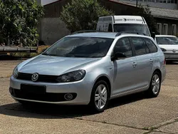 Silber Gebraucht 2013 VW Golf VI Match Kombi | 4.950 € (Fairer Preis)
