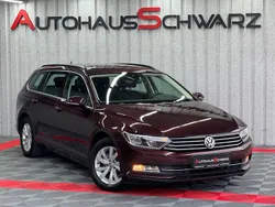 Crimson red metallic Gebraucht 2018 VW Passat Comfortline Kombi | 11.890 € (Guter Preis)