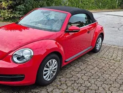 Rot Gebraucht 2014 VW Beetle Basis Cabrio | 10.990 € (Guter Preis)