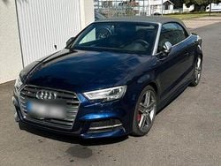 Blau Gebraucht 2017 Audi S3 Cabriolet Cabrio | 27.500 € (Guter Preis)