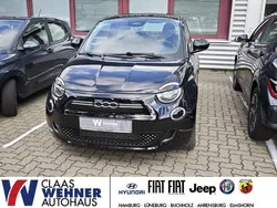 Onyx schwarz) (schwarz Gebraucht 2023 Fiat 500e Action Kleinwagen | 14.990 € (Guter Preis)