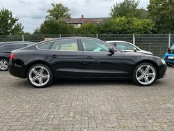 Schwarz Gebraucht 2014 Audi A5 Sportback S-Line Limousine | 11.950 € (Fairer Preis)