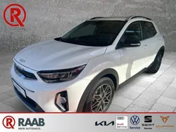 Swp) snow white pearl (weiss Gebraucht 2024 Kia Stonic 4 SUV | 20.785 € (Fairer Preis)