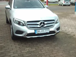 Silber Gebraucht 2017 Mercedes GLC250 SUV | 25.600 € (Guter Preis)
