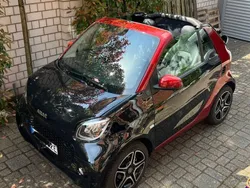 Schwarz Gebraucht 2020 Smart ForTwo Electric Drive Exclusive Cabrio | 12.900 € (Fairer Preis)