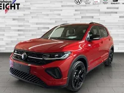Rot Neu 2025 VW T-Cross R-line SUV | 39.939 €