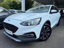 Weiß Gebraucht 2020 Ford Focus Active Limousine | 16.399 € (Fairer Preis)