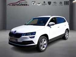 Candyweiss Gebraucht 2019 Skoda Karoq Ambition SUV | 18.660 € (Guter Preis)