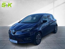 Nachtblau metallic (blau) Gebraucht 2023 Renault Zoe Iconic Kleinwagen | 22.980 € (Teuer)