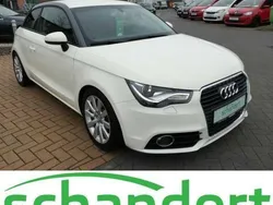 Weiß Gebraucht 2011 Audi A1 Ambition Kleinwagen | 15.850 €