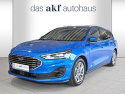 Blau Gebraucht 2024 Ford Focus Titanium Kombi | 23.950 € (Fairer Preis)
