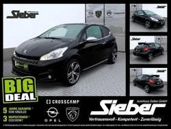Lackierung schwarz perla nera/ Gebraucht 2017 Peugeot 208 GTi Kleinwagen | 11.990 € (Fairer Preis)
