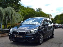 Schwarz Gebraucht 2017 BMW 220 Gran Tourer M Sport Van / Kleinbus | 18.750 € (Teuer)
