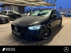 Schwarz Gebraucht 2024 Mercedes CLA45 AMG AMG Coupé | 67.900 €