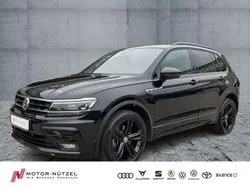 Deep black perleffekt Gebraucht 2020 VW Tiguan R-line SUV | 31.770 € (Fairer Preis)