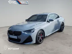 Grau Gebraucht 2022 BMW 220 Shadowline Coupé | 37.990 € (Fairer Preis)