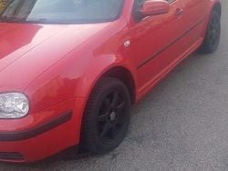 Rot Gebraucht 2003 VW Golf Ocean Limousine | 800 € (Guter Preis)