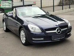 Cavansitblau manu (metallic) Gebraucht 2014 Mercedes SLK200 Cabrio | 17.900 € (Guter Preis)