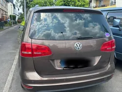 Braun Gebraucht 2013 VW Sharan Comfortline Van / Kleinbus | 9.999 € (Fairer Preis)