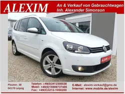 Weiß Gebraucht 2014 VW Touran Cup Van / Kleinbus | 10.199 € (Guter Preis)