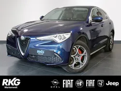 Dunkelblau Gebraucht 2020 Alfa Romeo Stelvio Super SUV | 23.900 € (Superpreis)