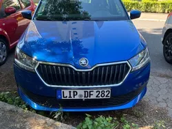 Blau Gebraucht 2021 Skoda Fabia Cool Plus Limousine | 13.400 € (Guter Preis)