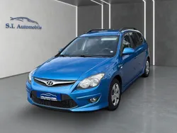 Blau Gebraucht 2010 Hyundai i30 Kombi | 3.990 € (Etwas zu teuer)