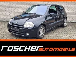 Schwarz Gebraucht 2001 Renault Clio II R.S. Limousine | 6.500 € (Fairer Preis)