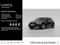 Mythosschwarz metallic Neu 2025 Audi A3 S-Line Limousine | 39.990 € (Fairer Preis)