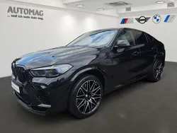 Saphirschwarz Gebraucht 2022 BMW X6 M Competition Edition SUV | 99.990 € (Teuer)