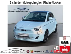 Blau Gebraucht 2020 Fiat 500e La Prima Kleinwagen | 18.489 € (Fairer Preis)