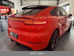 Lava orange Gebraucht 2021 Porsche Cayenne Turbo GT Sport SUV | 93.500 €