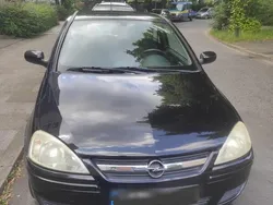 Schwarz Gebraucht 2005 Opel Corsa Kleinwagen | 999 € (Guter Preis)