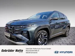 Grün / cypress green / mic Gebraucht 2024 Hyundai Tucson Prime SUV | 39.390 € (Teuer)