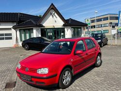 Rot Gebraucht 2001 VW Golf IV Comfortline Limousine | 1.850 € (Teuer)