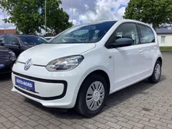 Weiß Gebraucht 2016 VW up! move up! Kleinwagen | 8.990 € (Fairer Preis)
