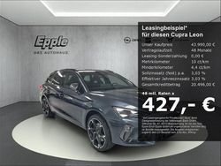 Schwarz Neu 2025 Cupra Leon VZ Kombi | 43.990 € (Guter Preis)
