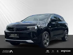 Schwarz Gebraucht 2024 Opel Grandland X Elegance SUV | 23.980 € (Fairer Preis)