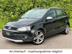 Deep black perleffekt Gebraucht 2011 VW Polo Cross Kleinwagen | 6.790 € (Guter Preis)