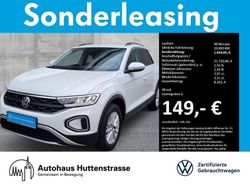 Außenfarbe: Gebraucht 2024 VW T-Roc Life SUV | 21.720 € (Guter Preis)