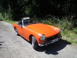 Orange Gebraucht 1972 MG Midget Cabrio | 6.000 €