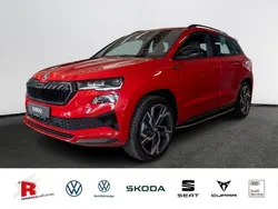 Rot Neu 2025 Skoda Karoq SportLine SUV | 49.990 €