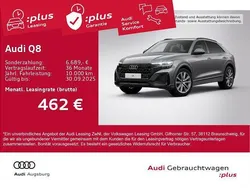 Samuraigrau metallic Gebraucht 2025 Audi Q8 Ambiente SUV | 66.890 €