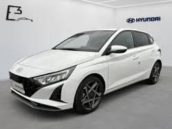 Weiß Neu 2024 Hyundai i20 Turbo Limousine | 21.490 € (Fairer Preis)